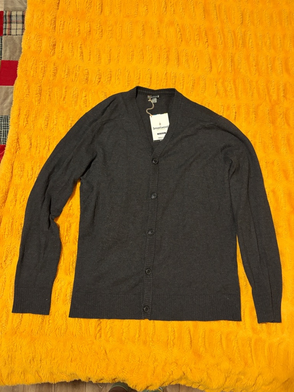 🆕 Smartwool Sparwood Cardigan Sweater - Medium